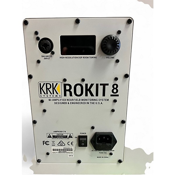 Used KRK RP8 ROKIT G4 Each Powered Monitor