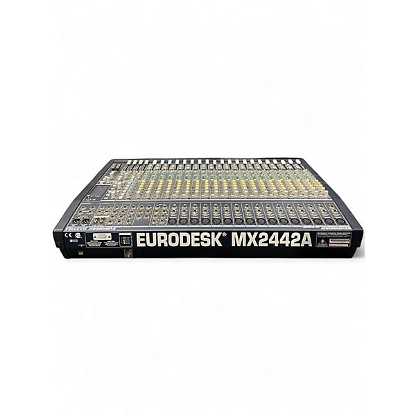 Used Behringer MX2442A Eurodesk Unpowered Mixer