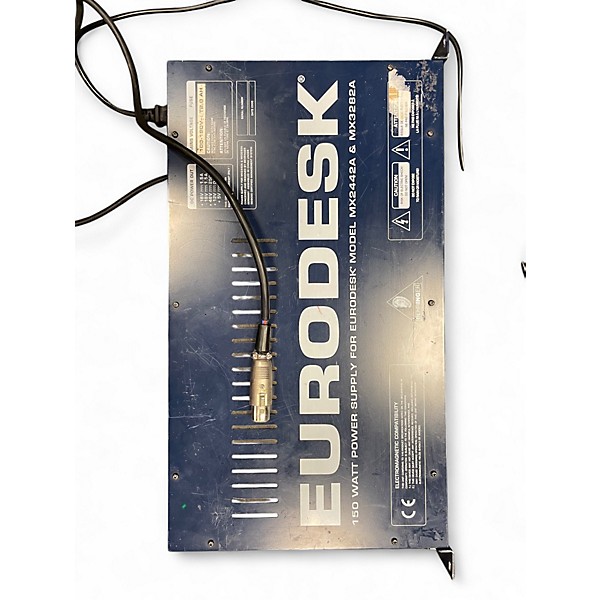 Used Behringer MX2442A Eurodesk Unpowered Mixer