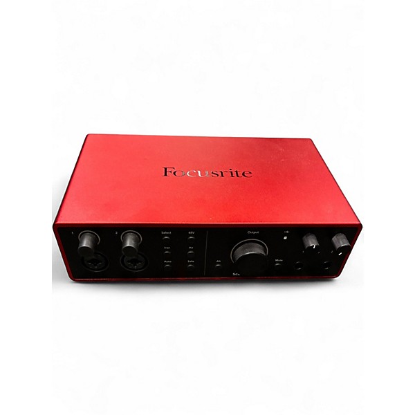 Used Focusrite SCARLETT 16i16 4th Gen Audio Interface