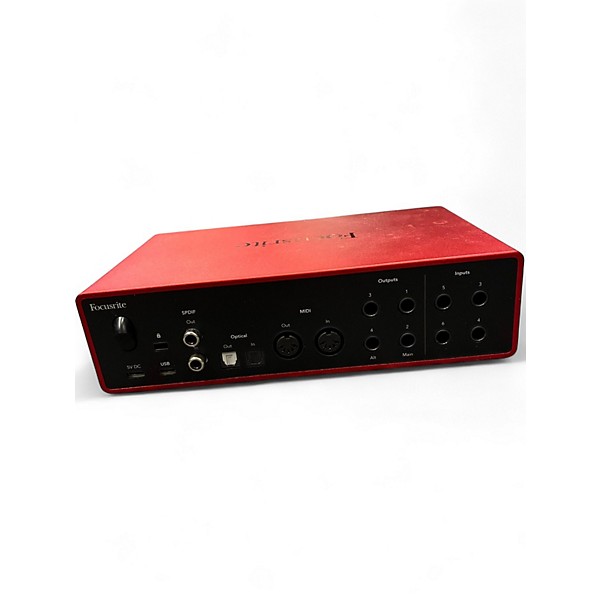 Used Focusrite SCARLETT 16i16 4th Gen Audio Interface