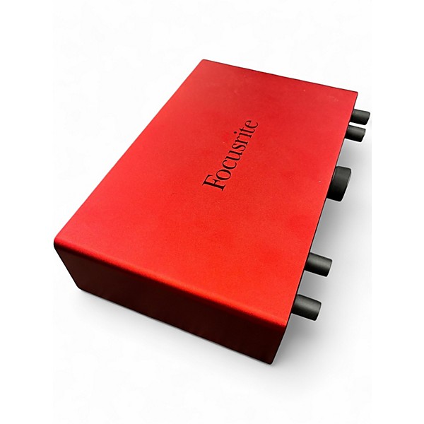 Used Focusrite SCARLETT 16i16 4th Gen Audio Interface