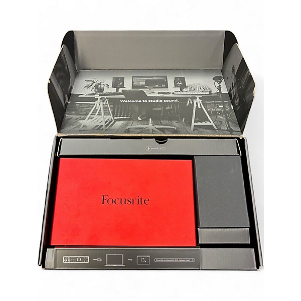 Used Focusrite SCARLETT 16i16 4th Gen Audio Interface