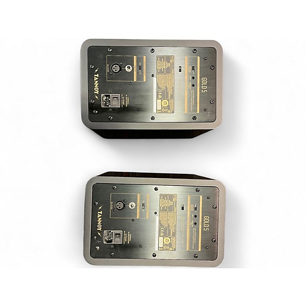 Used Tannoy GOLD 5 PAIR Powered Monitor