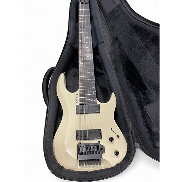 Used Kiesel OSIRIS 8 STRING White Solid Body Electric Guitar