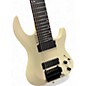 Used Kiesel OSIRIS 8 STRING White Solid Body Electric Guitar