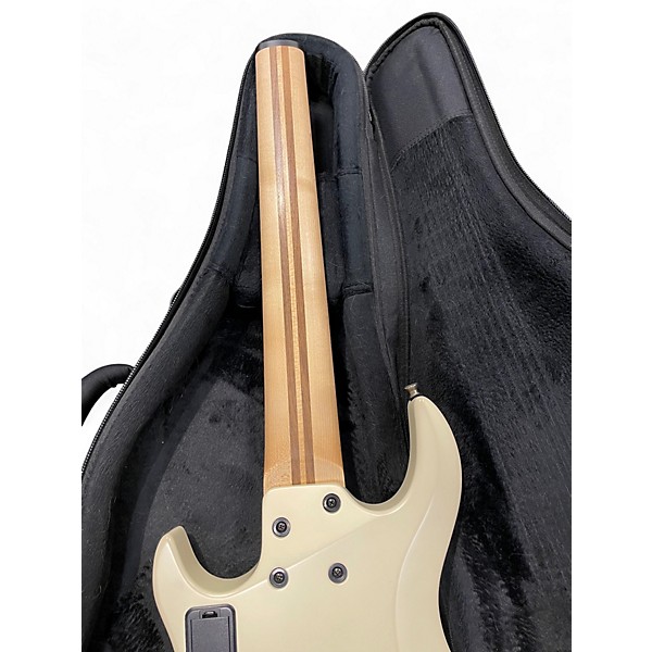 Used Kiesel OSIRIS 8 STRING White Solid Body Electric Guitar