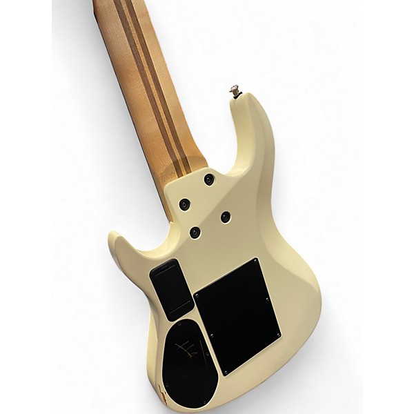 Used Kiesel OSIRIS 8 STRING White Solid Body Electric Guitar