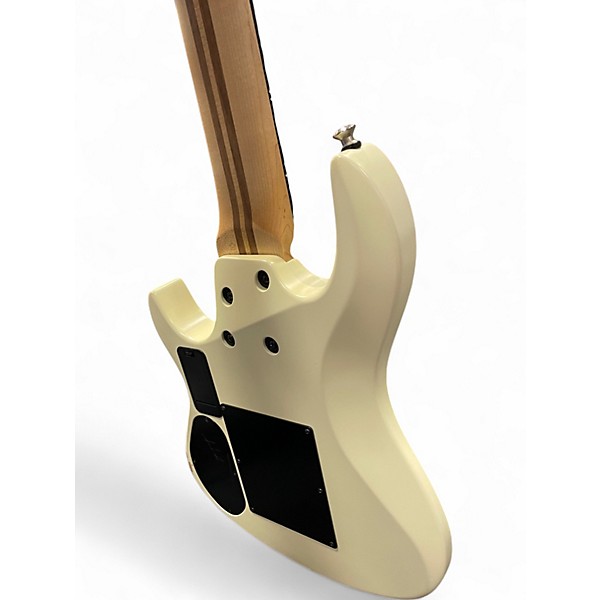 Used Kiesel OSIRIS 8 STRING White Solid Body Electric Guitar