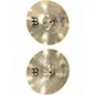 Used MEINL 14in Byzance Medium Hi Hat Pair Cymbal thumbnail