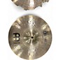 Used MEINL 14in Byzance Medium Hi Hat Pair Cymbal
