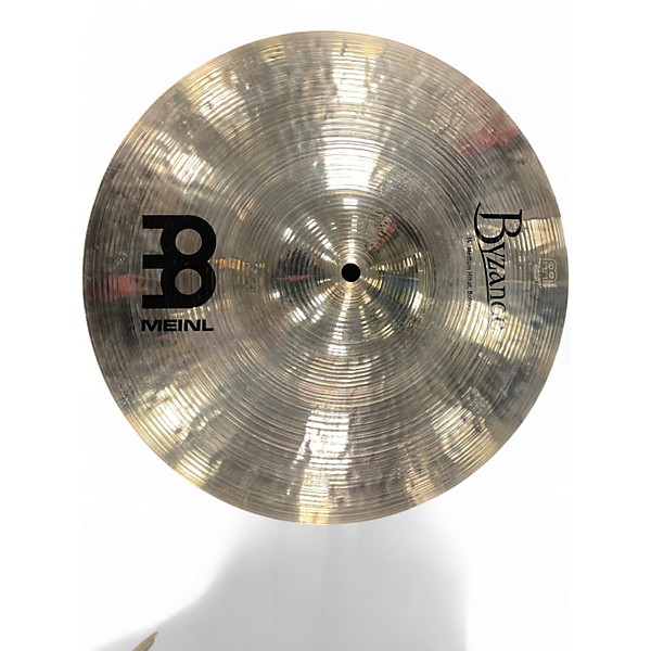 Used MEINL 14in Byzance Medium Hi Hat Pair Cymbal