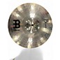 Used MEINL 14in Byzance Medium Hi Hat Pair Cymbal