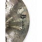 Used MEINL 14in Byzance Medium Hi Hat Pair Cymbal