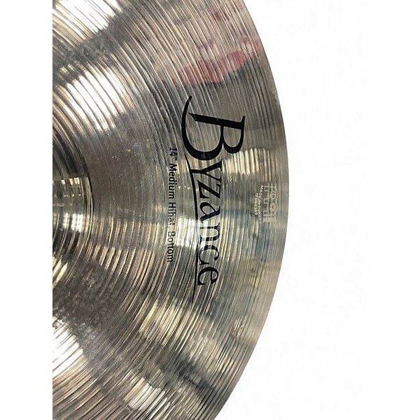 Used MEINL 14in Byzance Medium Hi Hat Pair Cymbal