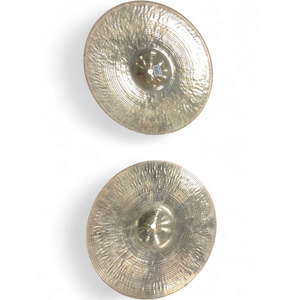Used MEINL 14in Byzance Medium Hi Hat Pair Cymbal