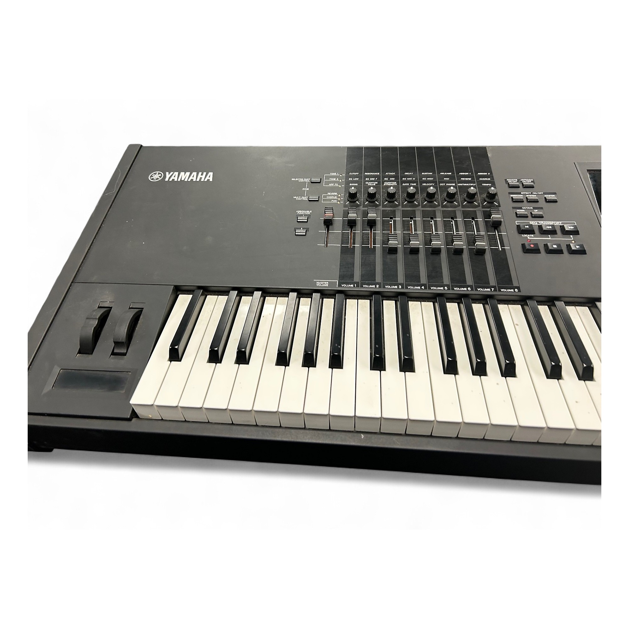 Used Yamaha Motif XF8 88 Key Keyboard Workstation | Guitar Center