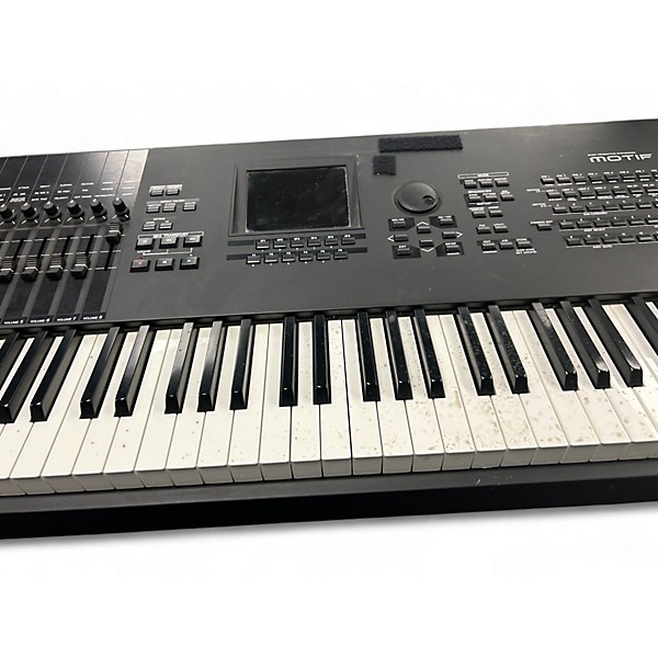 Used Yamaha Motif XF8 88 Key Keyboard Workstation