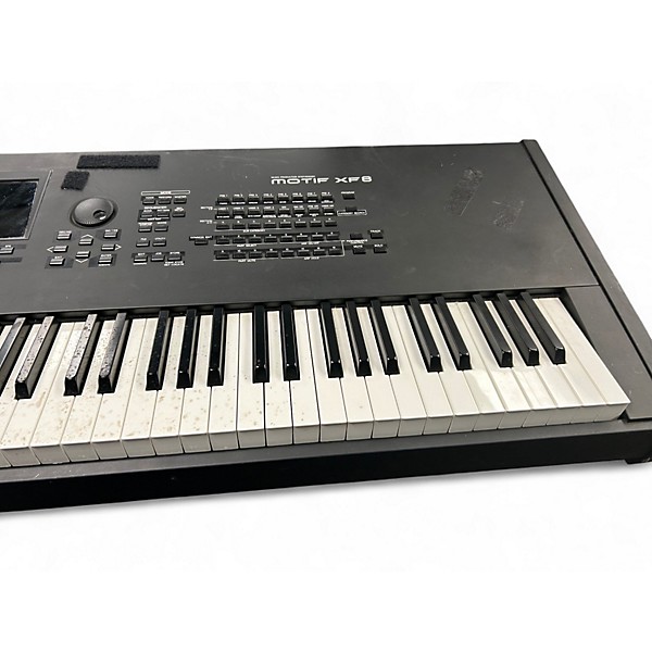Used Yamaha Motif XF8 88 Key Keyboard Workstation