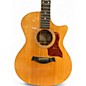 Used Taylor 414CE Natural Acoustic Electric Guitar