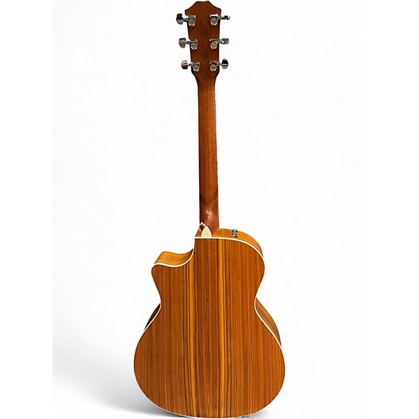 Used Taylor 414CE Natural Acoustic Electric Guitar