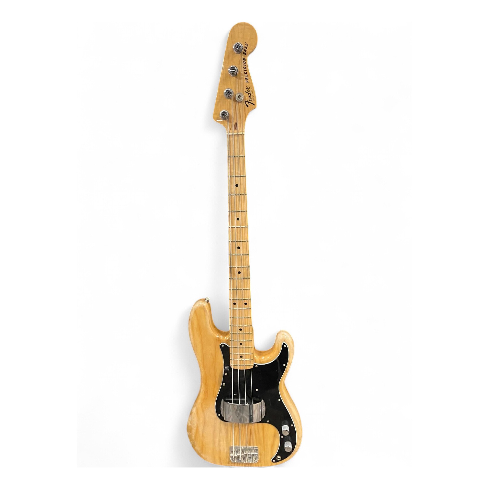 Vintage 1978 Fender PRECISION BASS Natural Electric Bass Guitar