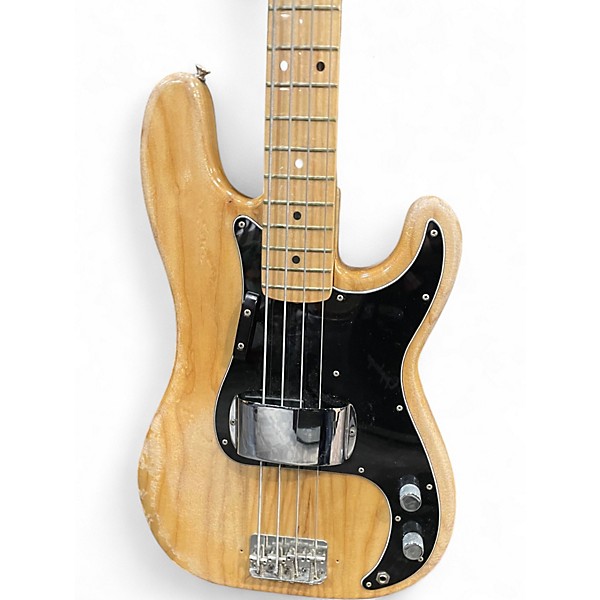 Vintage 1978 Fender PRECISION BASS Natural Electric Bass Guitar