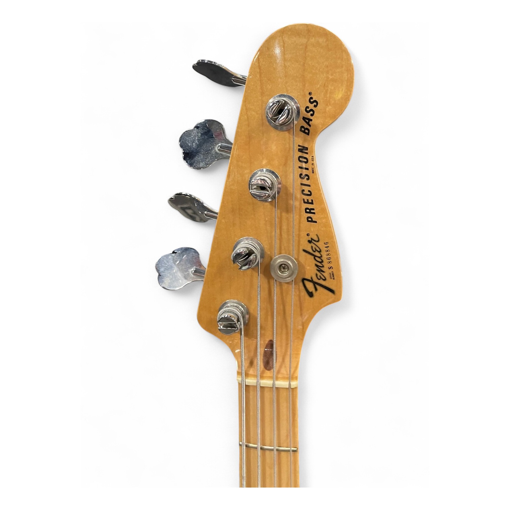 Vintage 1978 Fender PRECISION BASS Natural Electric Bass Guitar