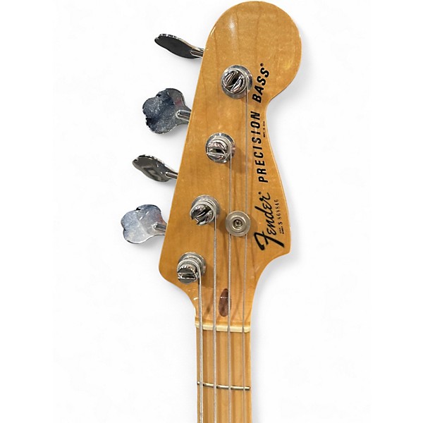 Vintage 1978 Fender PRECISION BASS Natural Electric Bass Guitar