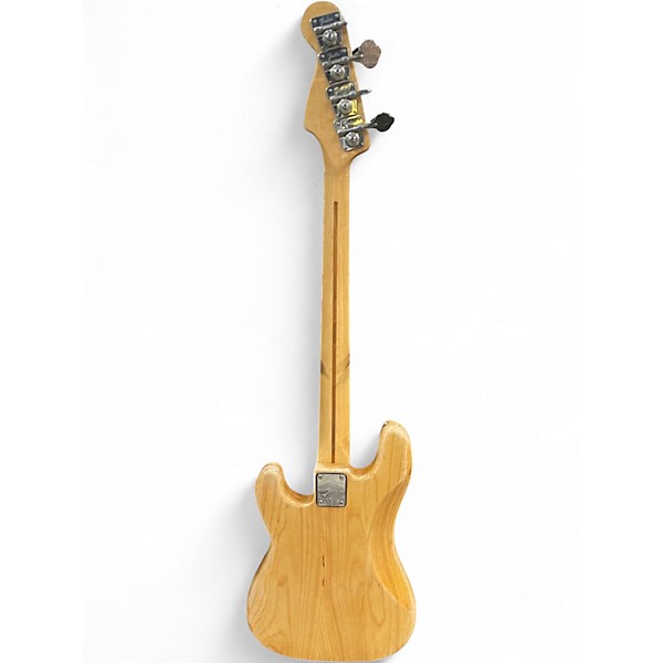 Vintage 1978 Fender PRECISION BASS Natural Electric Bass Guitar