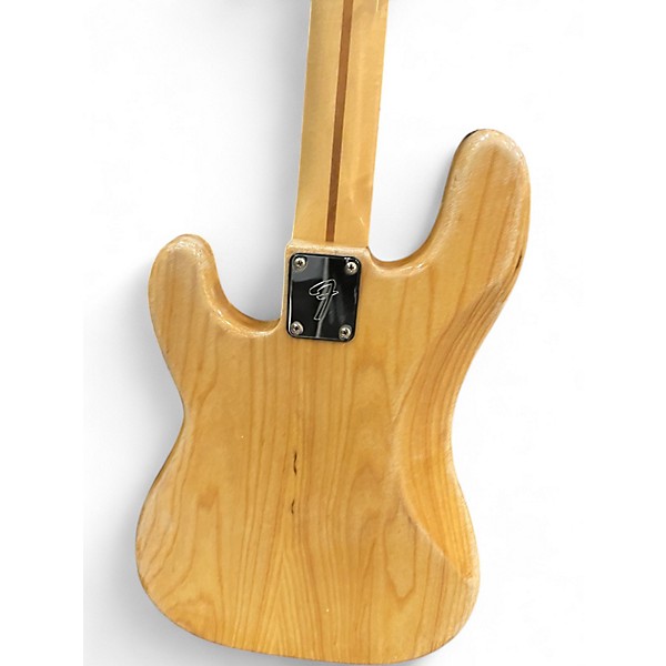 Vintage 1978 Fender PRECISION BASS Natural Electric Bass Guitar