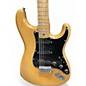 Vintage 1977 Fender STRATOCASTER Natural Solid Body Electric Guitar