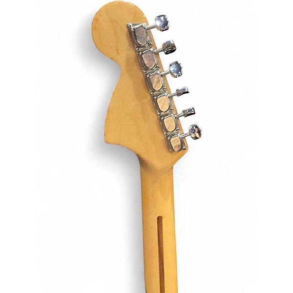 Vintage 1977 Fender STRATOCASTER Natural Solid Body Electric Guitar