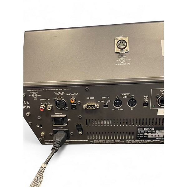 Used Roland m480 Digital Mixer
