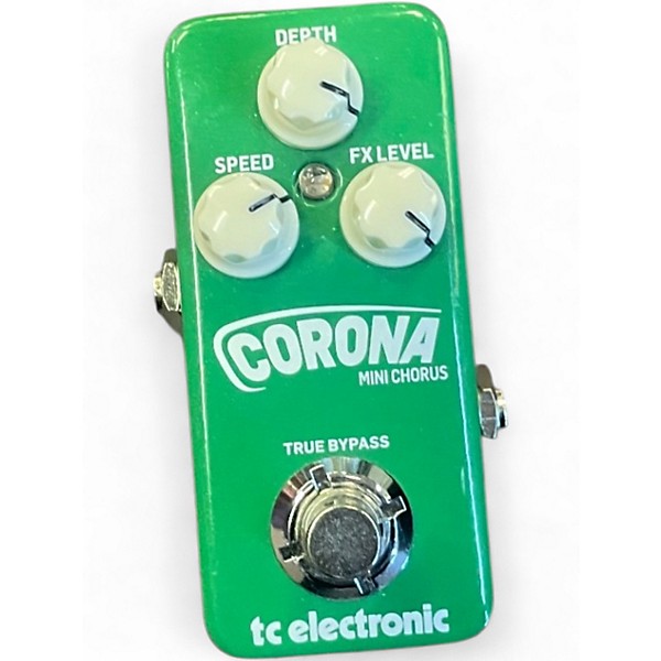 Used 2020s TC Electronic Corona Mini Chorus Effect Pedal