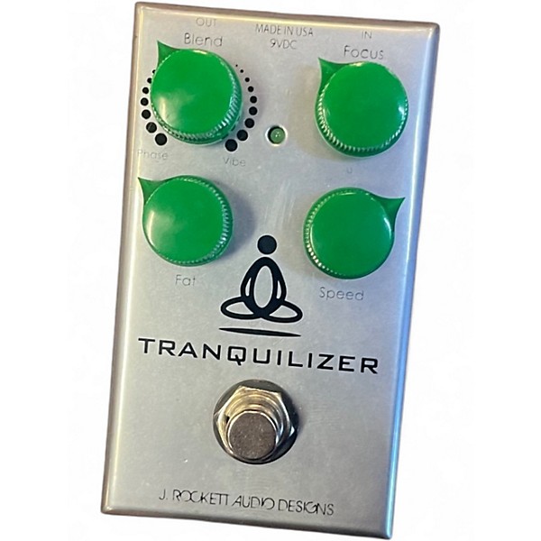 Used 2020s Jrockett TRANQUILIZER Effect Pedal