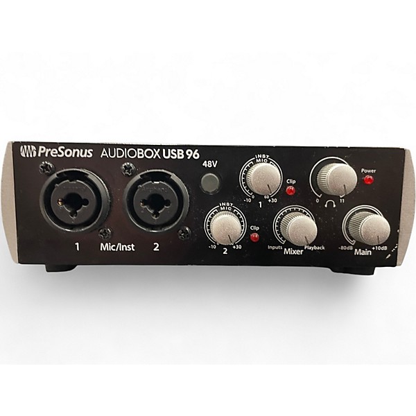 Used PreSonus Audiobox USB Audio Interface