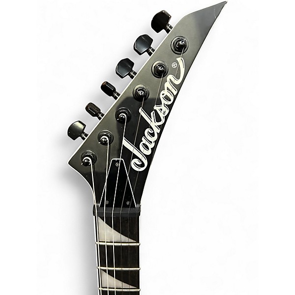 Used Jackson JS32T Kelly Satin Black Solid Body Electric Guitar