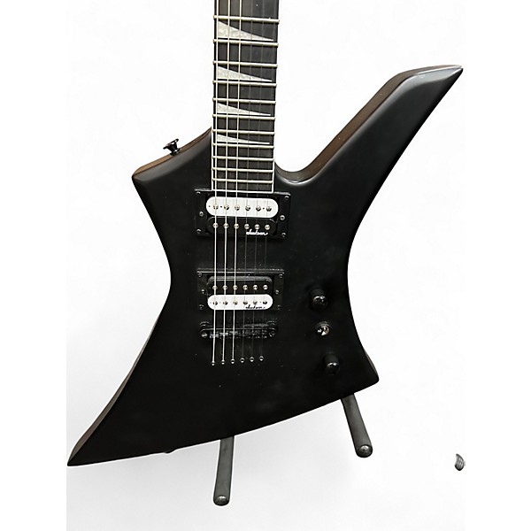 Used Jackson JS32T Kelly Satin Black Solid Body Electric Guitar