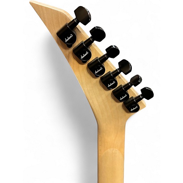 Used Jackson JS32T Kelly Satin Black Solid Body Electric Guitar