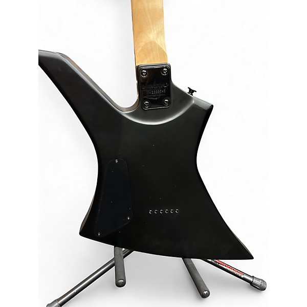 Used Jackson JS32T Kelly Satin Black Solid Body Electric Guitar