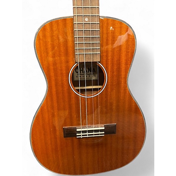 Used Ohana BK35G Natural Solid Body Electric Guitar