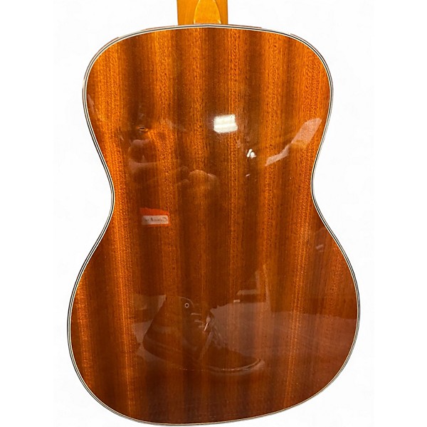 Used Ohana BK35G Natural Solid Body Electric Guitar