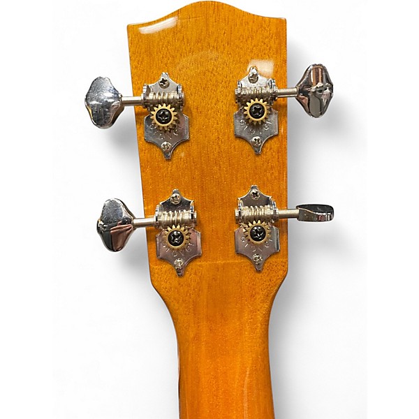 Used Ohana BK35G Natural Solid Body Electric Guitar