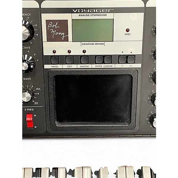 Used Moog Minimoog Voyager Signature Edition Synthesizer