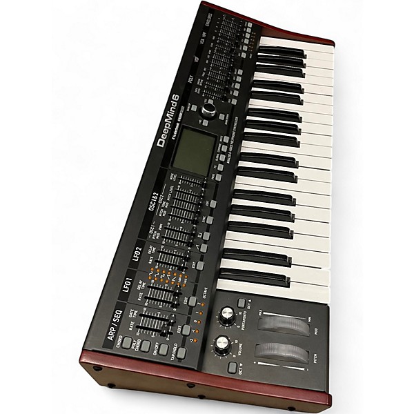 Used Behringer DEEP MIND 6 Synthesizer