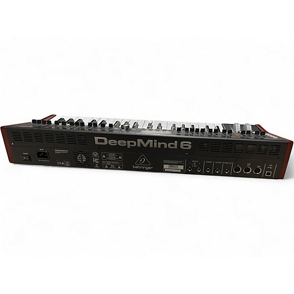Used Behringer DEEP MIND 6 Synthesizer