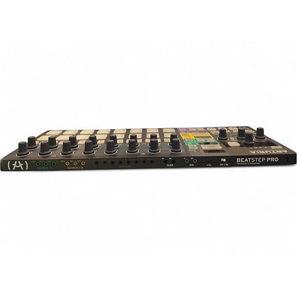 Used Arturia Beatstep Pro MIDI Controller