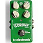 Used TC Electronic Corona Chorus Effect Pedal thumbnail