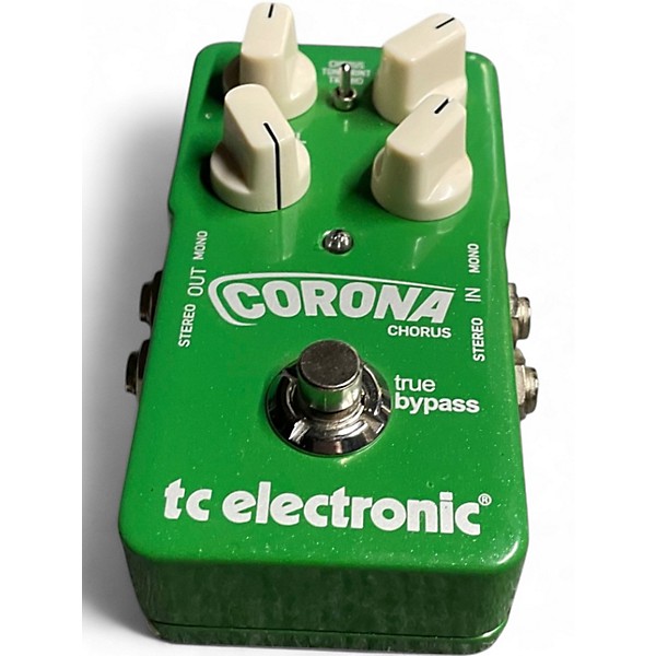 Used TC Electronic Corona Chorus Effect Pedal